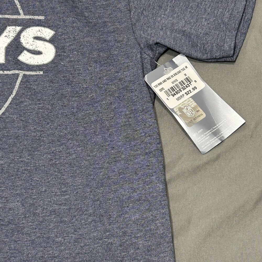 Dallas Cowboys NFL T-Shirt Womens Medium Blue - Picture 5 of 6